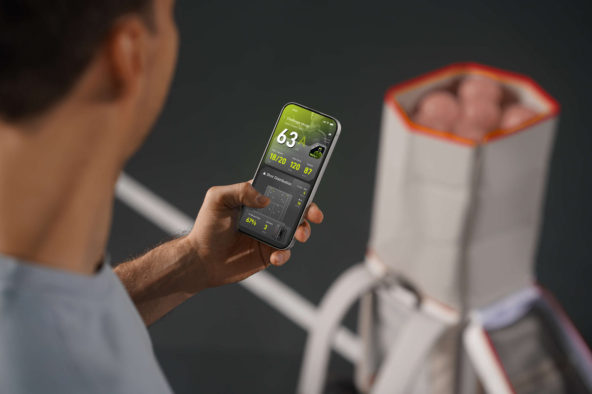 Tenniix OMNI: The World's First Backpack AI Multi-Racket Robot ...